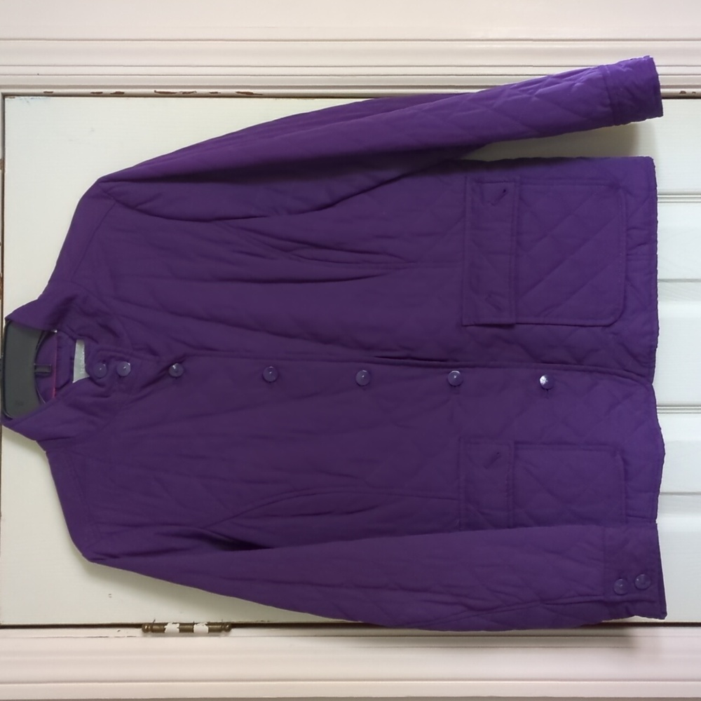 Liz Claiborne quilt jacket